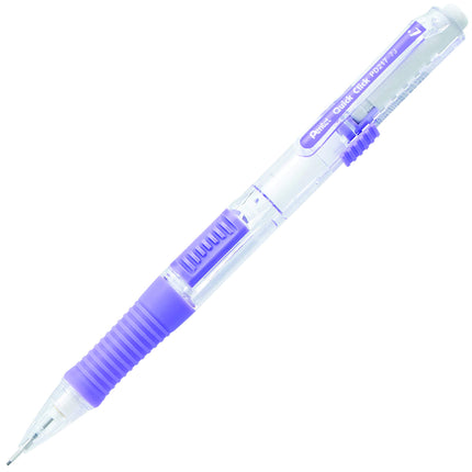 Pentel QUICK CLICK Mechanical Pencil (0.7mm), Violet Barrel - PD217V