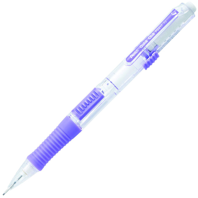 Porte-mine Pentel QUICK CLICK (0,7 mm), corps violet - PD217V