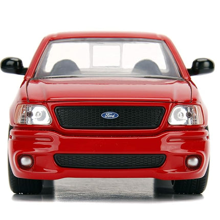 Jada Toys - 99574R - FAST AND FURIOUS Model DieCast BRIAN's FORD F-150 SVT LIGHTNING 20cm 1/24 - Red