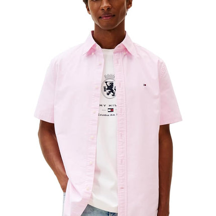 Tommy Hilfiger Short Sleeve Oxford Regular Fit, Me