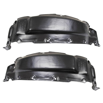 TRQ Inner Fender Liner Set Compatible with 1998-20
