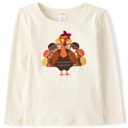 Gymboree Girls' and Toddler Embroidered Graphic Lo