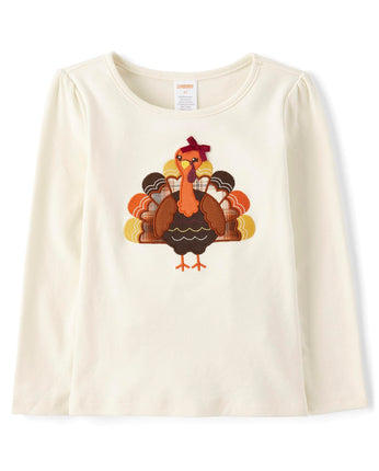Gymboree Girls' and Toddler Embroidered Graphic Lo