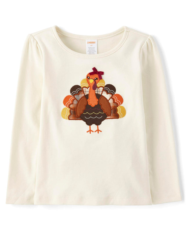 Gymboree Girls' and Toddler Embroidered Graphic Lo