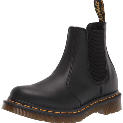 Dr. Martens Men's 2976 Leather Chelsea Boot, Black Nappa, 6 UK