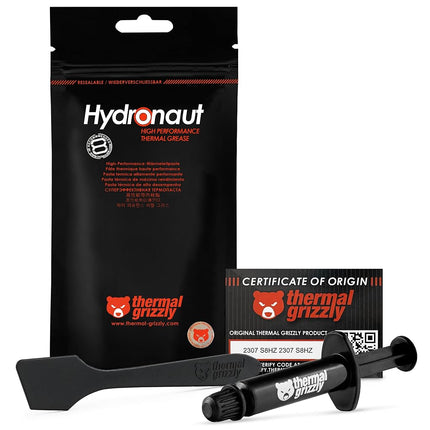 Thermal Grizzly - Hydronaut - 1 Gram - Conductive 
