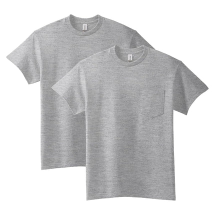 Gildan Adult Ultra Cotton T-Shirt with Pocket, Sty