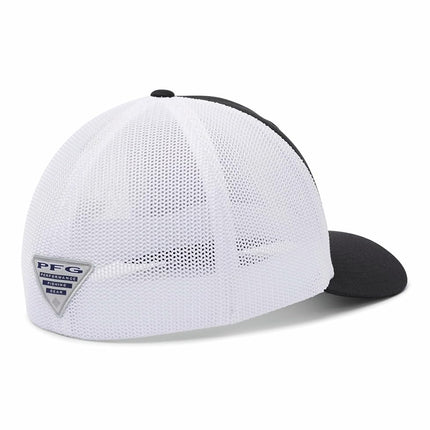 Columbia PFG Mesh Ball Cap - Black, Large/X-Large