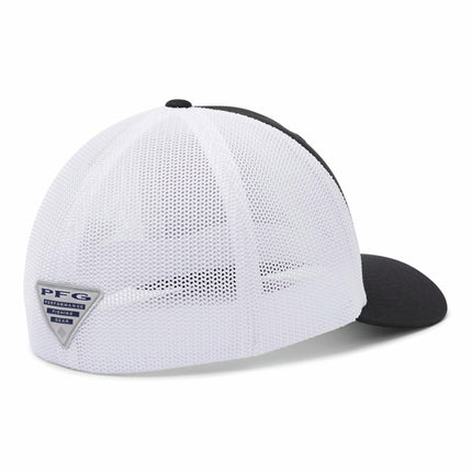 Columbia PFG Mesh Ball Cap - Black, Large/X-Large