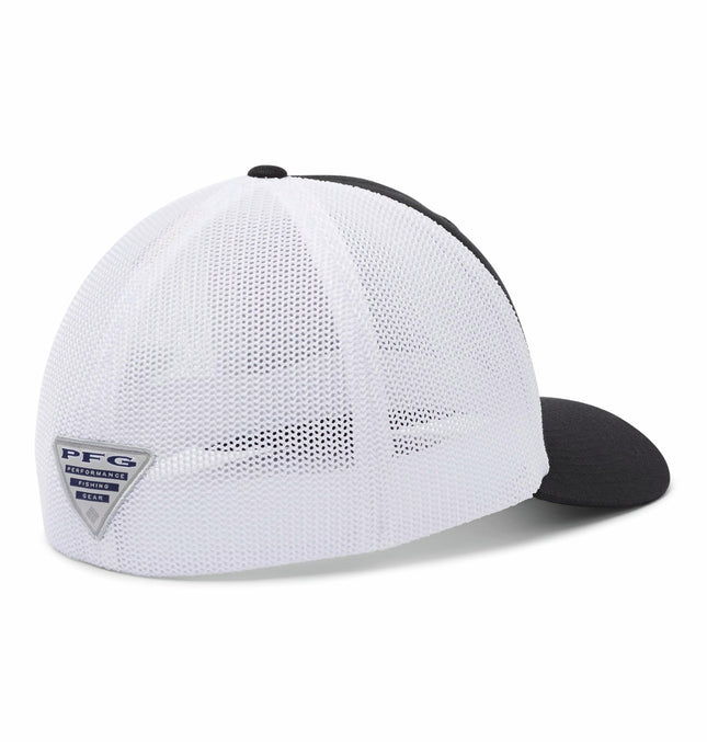 Columbia PFG Mesh Ball Cap - Black, Large/X-Large