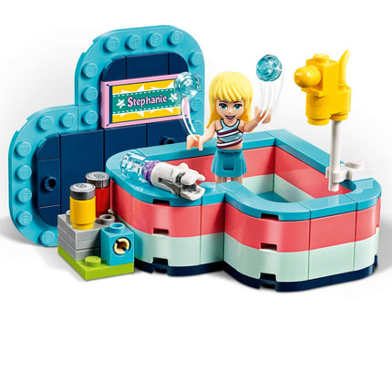 Lego Friends 41386 - La boîte cœur d'été de Stéphanie (95 pièces)