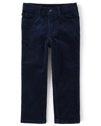 Gymboree Boys' and Toddler Courduroy Pull on Pants