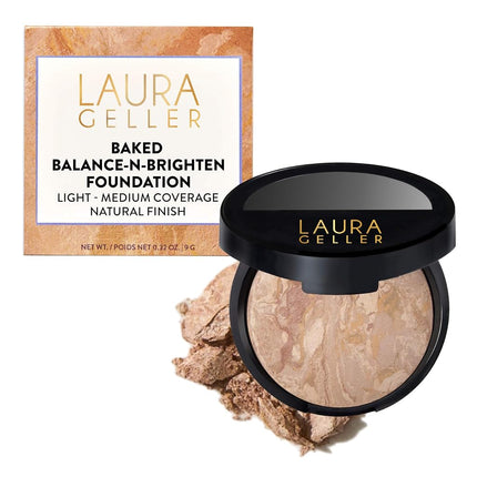 (Medium) - Laura Geller Beauty Baked balance-N-Bri