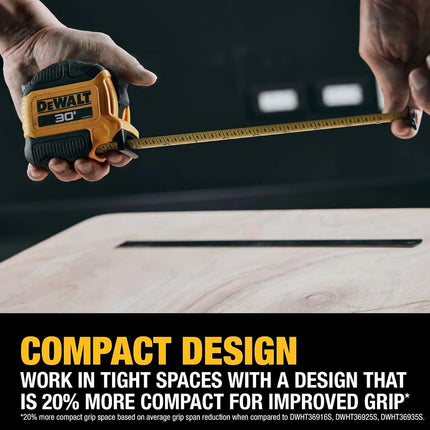 Dewalt Atomic Compact Series 30' Tape Measure