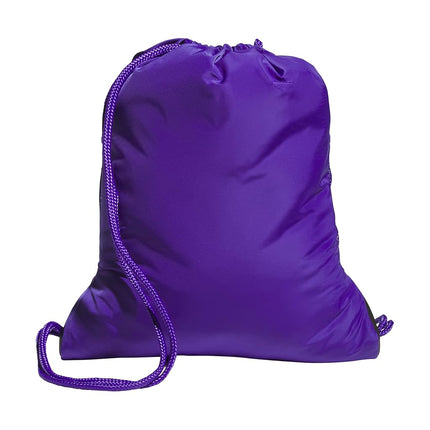 adidas Alliance Sackpack, Pure Purple/White/3, One Size, Sackpack