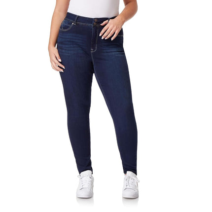 WallFlower Junior's InstaSoft Ultra Fit Skinny Jeans, Castle, 7