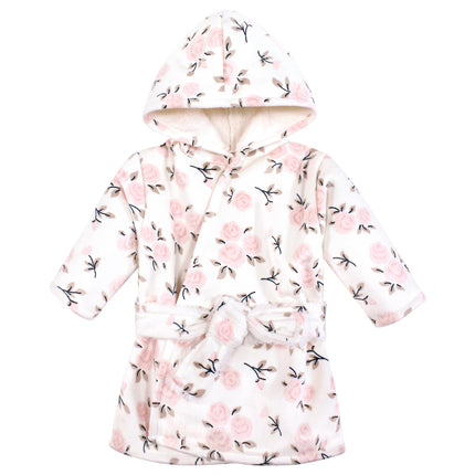 Hudson Baby Infant Girls Mink with Faux Fur Lining