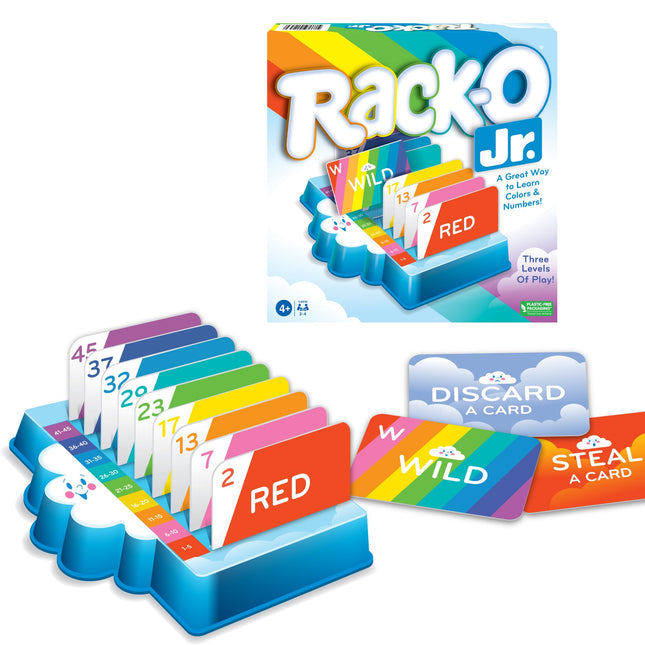 Winning Moves Games Rack-O Jr USA, Children's Edit