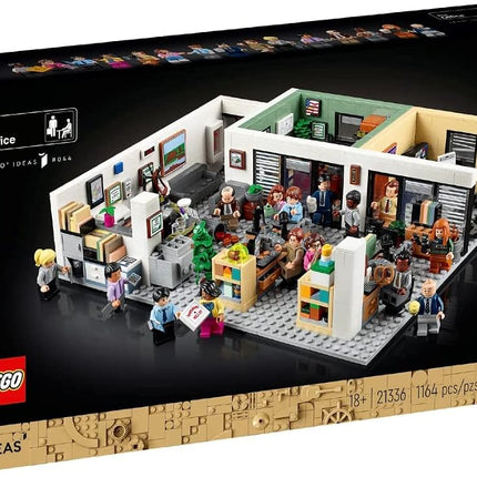 Lego Ideas The Office 21336, Ages 0-18+,Brown,L