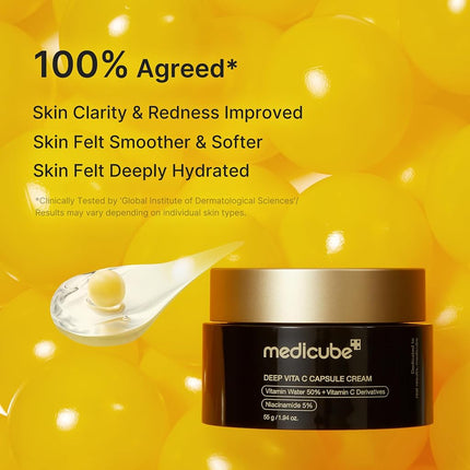 Medicube Deep Vita C Cápsula Crema 55g