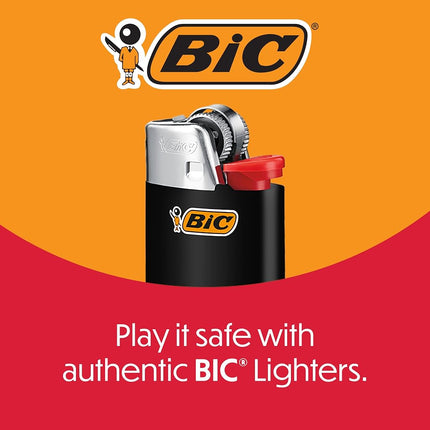 BIC Classic Lighter, Orange, 12-Pack (Packaging May Vary)