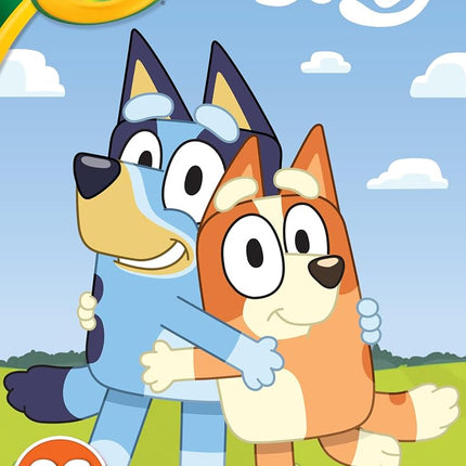 Crayola Bluey Coloring Book, Bluey Stickers Includ