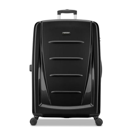 Samsonite Winfield 2 Hardside Luggage, Brushed Anthracite, Carry-On 20-Inch, Winfield 2 Hardside Expandable Luggage with Spinner Wheels