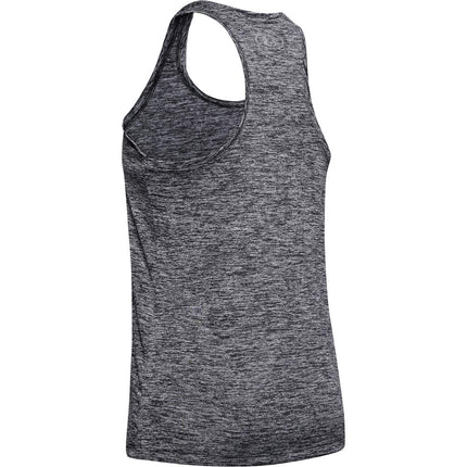Under Armour Womens Tech Tank Twist Black S