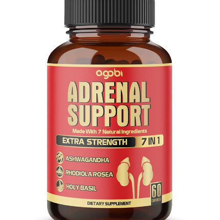 agobi 7in1 Adrenal Support Supplement - 60 Capsule