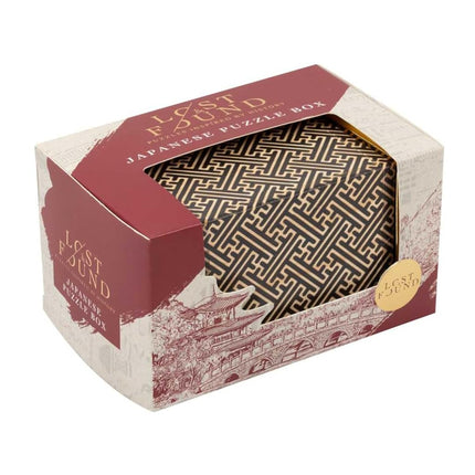 Professor Puzzle Lost & Found Japanese Puzzle Box