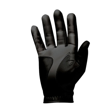 FootJoy WeatherSof Men's Golf Glove, Black, Size XL, for Left Hand