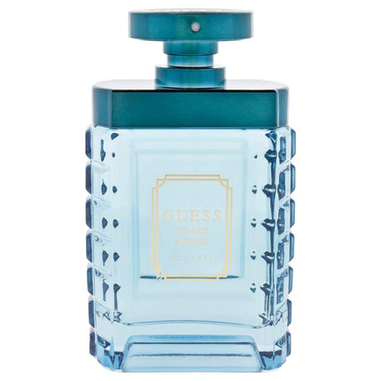 Guess Uomo Acqua by Guess for Men - 3.4 oz EDT Spray