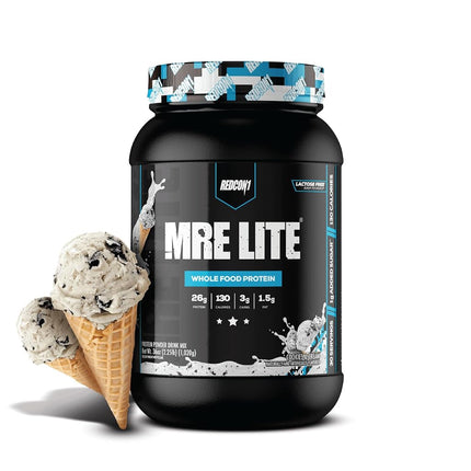 Redcon1 MRE Lite Whole Food Cookies and Cream Prot