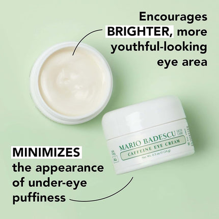 Crema de ojos con cafeína de Mario Badescu