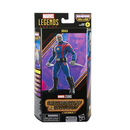 Marvel Legends Series Drax, Guardians of the Galaxy Vol. 3 6-Inch Action Figures