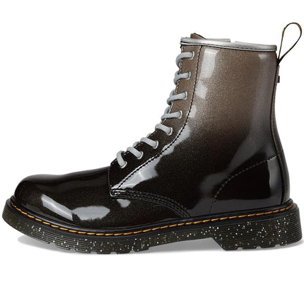 Dr. Martens Women's 1460 W Ankle boots, Black Black Patent Lamper 011, 5 UK