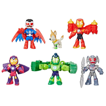 Marvel Iron Man and His Awesome Friends Iron Armor