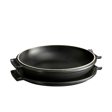 Emile Henry - Tarte Tatin cm26 Compatible Induction - Couleur Ardoise