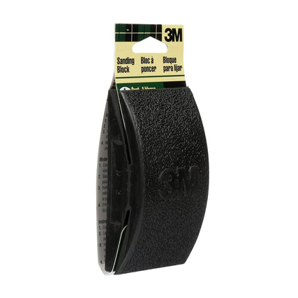 3M Rubber Sanding Block, 9292 - 1-PACK
