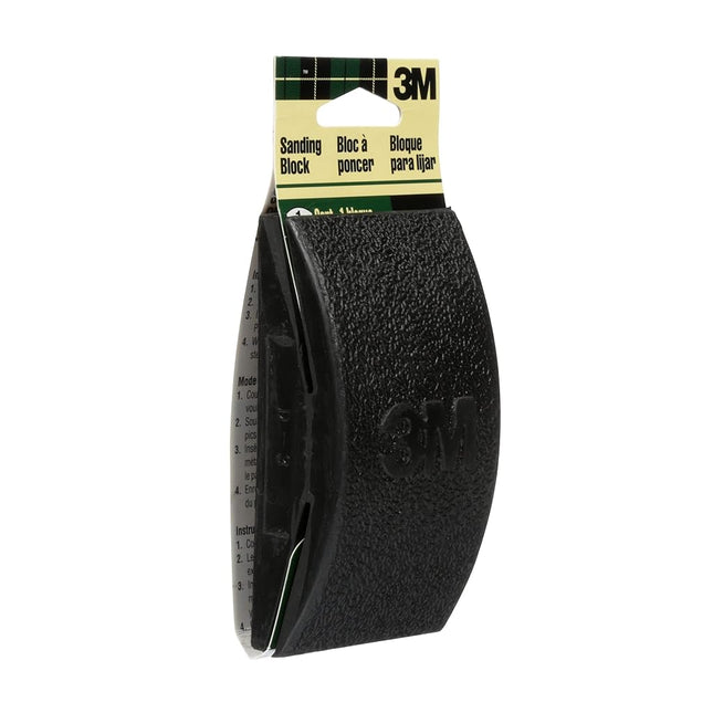 3M Rubber Sanding Block, 9292 - 1-PACK