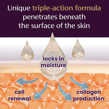 Mederma PM Intensive Overnight Scar Cream, Works with Skin's Nighttime Regenerative Activity, Clinically Shown to Make Scars Smaller and Less Visible, 1.7 Oz (48g)