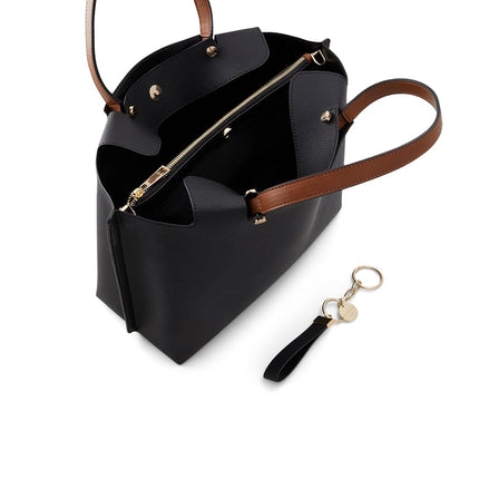 Sacs cabas ALDO Femme Wawiellx, Noir, M FR