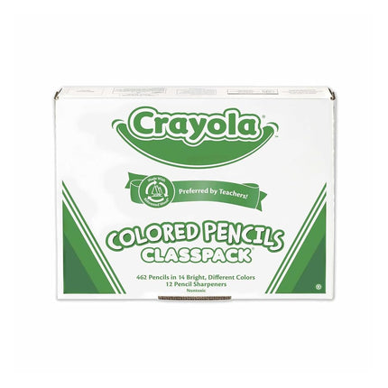 CRAYOLA 68-8462 Lápiz de color de 462 piezas