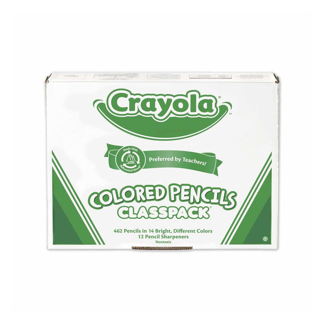 CRAYOLA 68-8462 462 pieces coloured pencil
