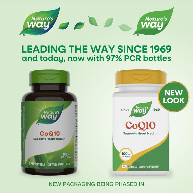 Enzymatic Therapy Coq10, 120 Softgels, 100 Mg