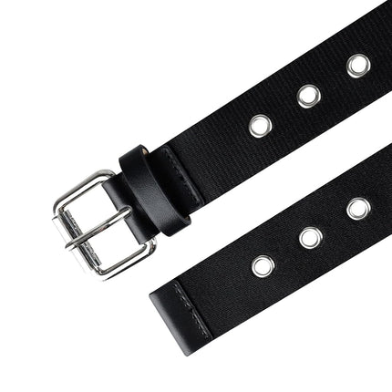 Dickies Women's Grommet Belt, Black, Medium