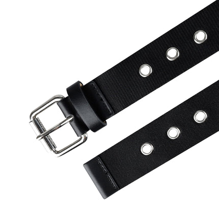Dickies Women's Grommet Belt, Black, Medium
