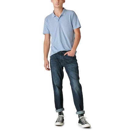 Lucky Brand Men's 363 Vintage Straight Coolmax Stretch Jean, Huron, 36