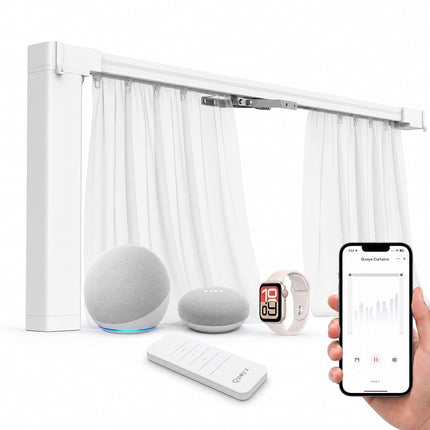 Quoya QL600 Motorised Smart Electric Curtain Track