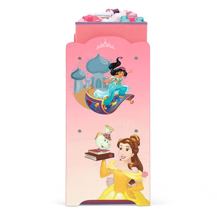 Organisateur de jouets Disney Princess Deluxe 9 bacs design et rangement par Delta Children